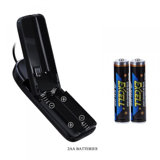 BAILE - MOOIE ONTMOETING BERQRISI VIBRATIE 26 CM NATUURLIJK