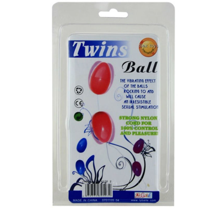 Baile – Twins Balls Roze Anaalknikkers