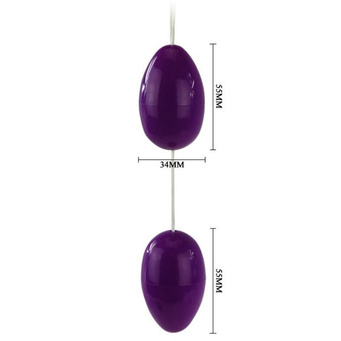 Baile – Twins Balls Roze Anaalknikkers