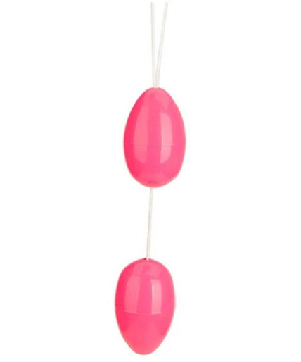 BAILE - TWINS BALLS PINK ANAL BALLS BAILE - TWINS BALLS PINK ANAL BALLS