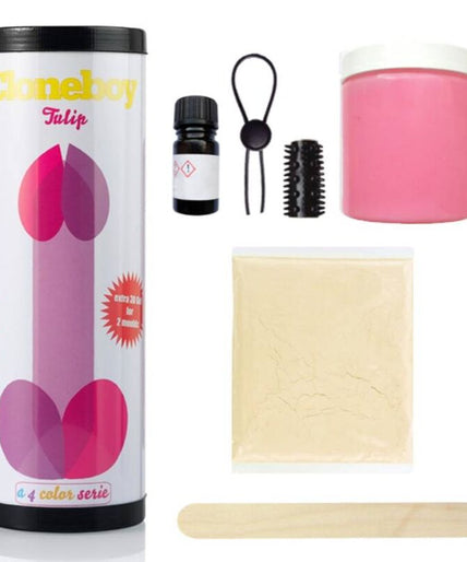 CLONEBOY - DILDO TULIP INTENSE PINK CLONEBOY - DILDO TULIP INTENSE PINK