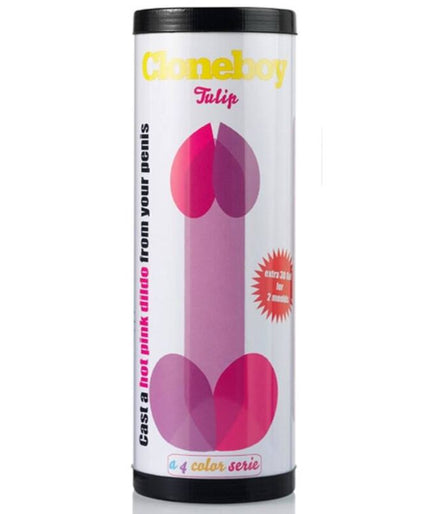 CLONEBOY - DILDO TULIP INTENSE PINK CLONEBOY - DILDO TULIP INTENSE PINK