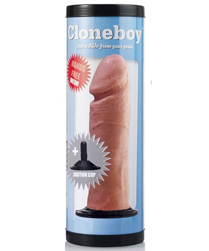 CLONEBOY - DILDO & SUCTION CAP PINK CLONEBOY - DILDO & SUCTION CAP PINK