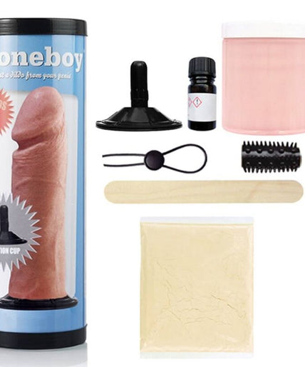 CLONEBOY - DILDO & SUCTION CAP PINK CLONEBOY - DILDO & SUCTION CAP PINK