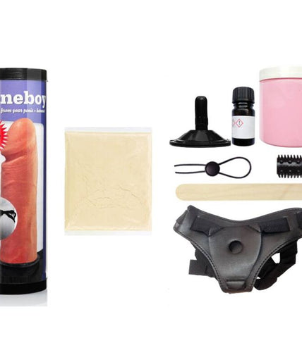 CLONEBOY - DILDO & HARNESS STRAP CLONEBOY - DILDO & HARNESS STRAP