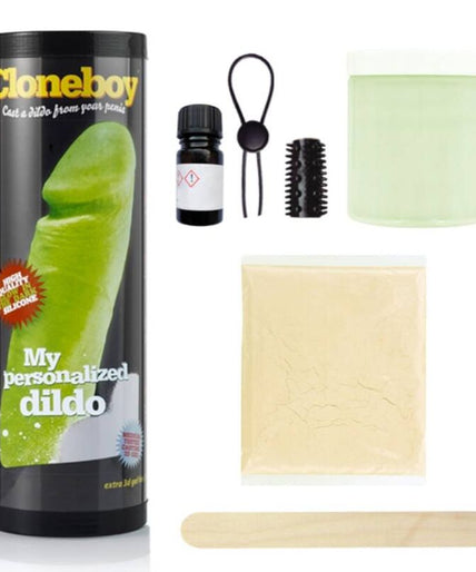 CLONEBOY - GLOW IN THE DARK PENIS CLONER KIT CLONEBOY - GLOW IN THE DARK PENIS CLONER KIT