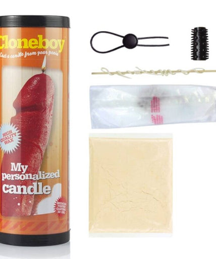 CLONEBOY - CANDLE-SHAPED PENIS CLONER CLONEBOY - CANDLE-SHAPED PENIS CLONER