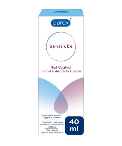 DUREX - SENSILUBE GEL MOISTURIZING LUBE 40 ML DUREX - SENSILUBE GEL MOISTURIZING LUBE 40 ML