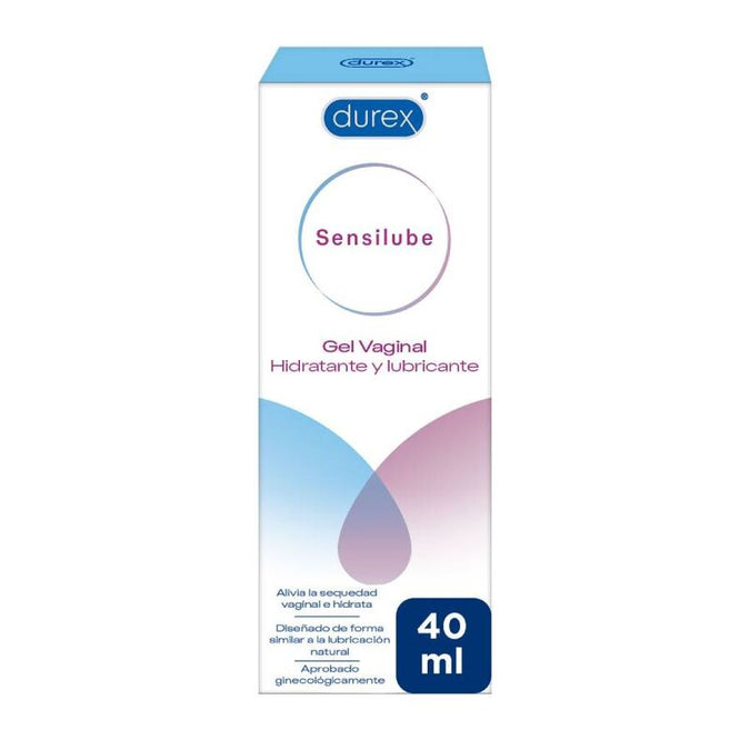 Durex – Sensilube Gel Hydraterend Glijmiddel 40 Ml