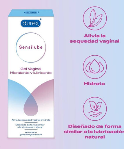 DUREX - SENSILUBE GEL MOISTURIZING LUBE 40 ML DUREX - SENSILUBE GEL MOISTURIZING LUBE 40 ML