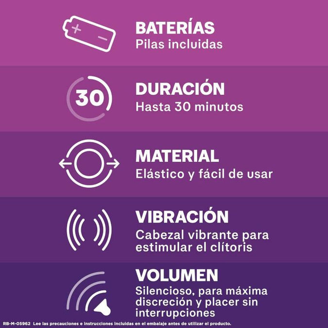 DUREX - INTENSE DIABLILLO VIBRERENDE PENISRING