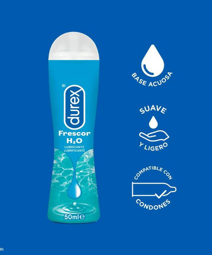 DUREX - PLAY FRESH SENSATION 50 ML DUREX - PLAY FRESH SENSATION 50 ML