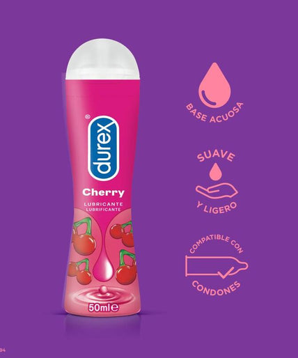 DUREX - PLAY CHERRY 50 ML DUREX - PLAY CHERRY 50 ML