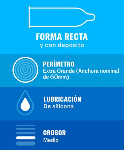 Durex – Natural XL 12 Units Durex – Natural XL 12 Units