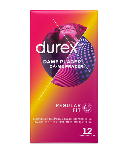 DUREX - VROUWENGENOT 12 STUKS DUREX - VROUWENGENOT 12 STUKS