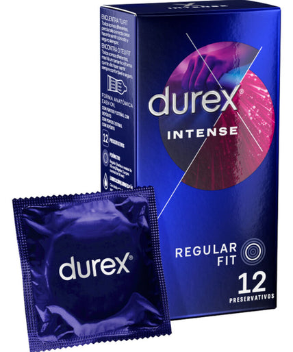 DUREX - INTENSE ORGASTISCH 12 STUKS DUREX - INTENSE ORGASTISCH 12 STUKS