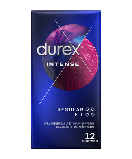 DUREX - INTENSE ORGASTISCH 12 STUKS DUREX - INTENSE ORGASTISCH 12 STUKS