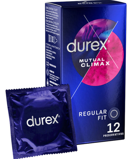 DUREX - CLIMAX MUTUO 12 STUKS DUREX - CLIMAX MUTUO 12 STUKS