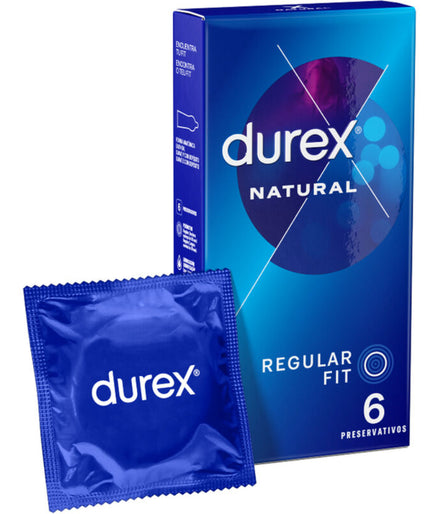 DUREX - NATURAL CLASSIC 6 UNITS DUREX - NATURAL CLASSIC 6 UNITS
