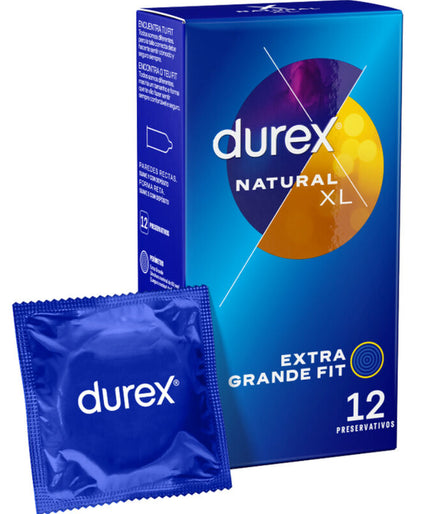 DUREX - NATURAL XL 12 UNITS DUREX - NATURAL XL 12 UNITS