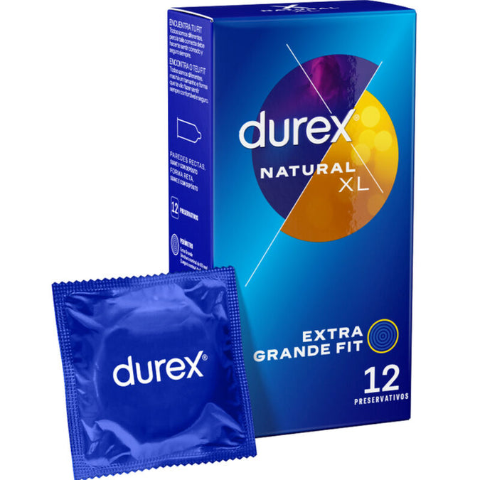 Durex – Natural XL 12 stuks
