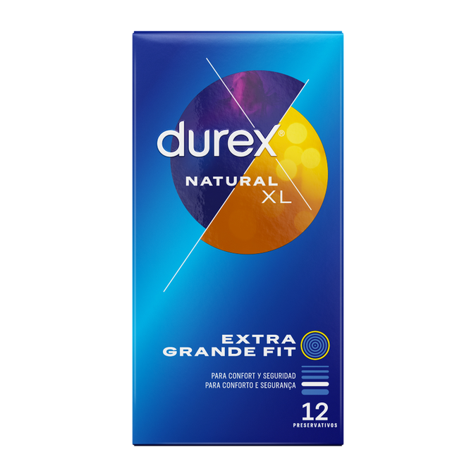 Durex – Natural XL 12 stuks