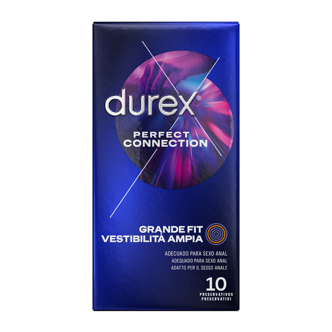 Durex – Perfect Connection Silicone Extra Lubrification 10 Units
