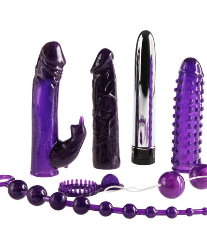 TOYJOY - IMPERIAL RABBIT KIT PURPLE TOYJOY - IMPERIAL RABBIT KIT PURPLE