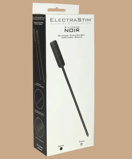 ELECTRASTIM - FLEXIBLE SILICONE ELECTRO-SEX URETHAL SOUND 5 MM ELECTRASTIM - FLEXIBLE SILICONE ELECTRO-SEX URETHAL SOUND 5 MM