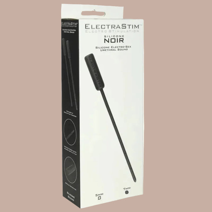ElectraStim – Flexible Silicone Electro-Sex Urethral Sound 7mm