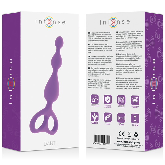 Intense – Danti Anal Lilac