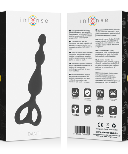 INTENSE - BLACK ANAL DANTI INTENSE - BLACK ANAL DANTI