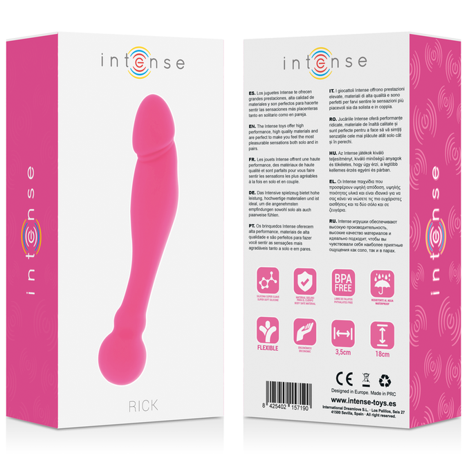 Intense – Silicone Rick Dual Pink