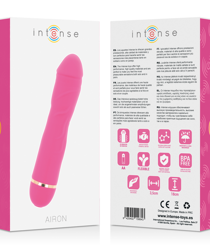 INTENSE - AIRON 20 SPEEDS SILICONE PINK INTENSE - AIRON 20 SPEEDS SILICONE PINK