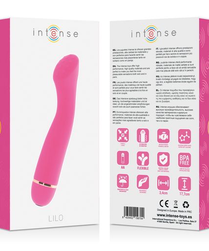 INTENSE - LILO 20 SPEEDS SILICONE PINK INTENSE - LILO 20 SPEEDS SILICONE PINK
