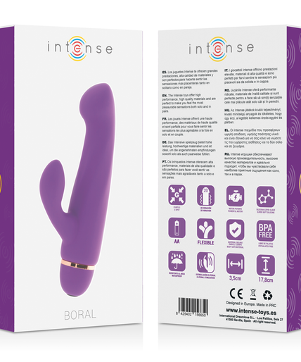 INTENSE - BORAL 20 SPEEDS SILICONE LILAC INTENSE - BORAL 20 SPEEDS SILICONE LILAC