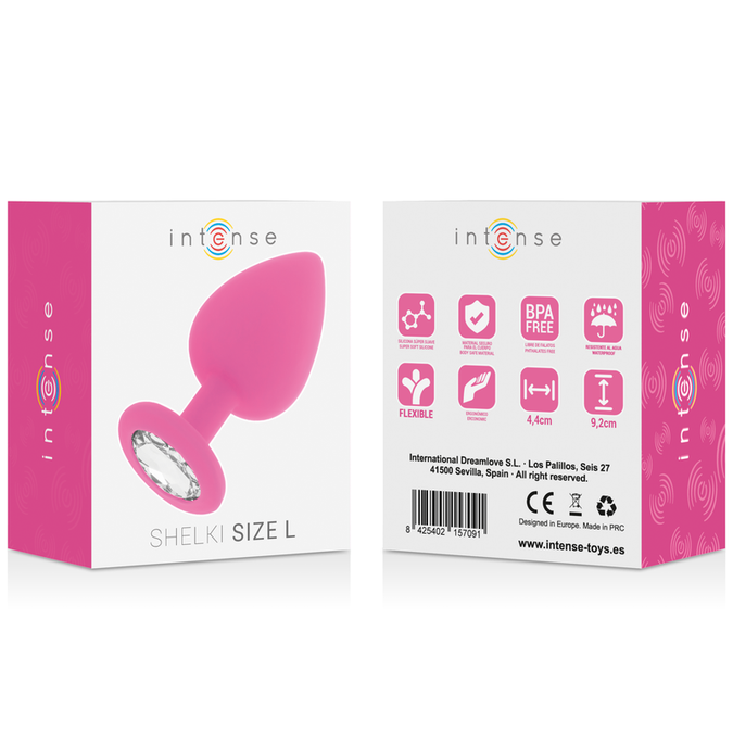 INTENSE - SHELKI L PLUG ANAAL FUCHSIA