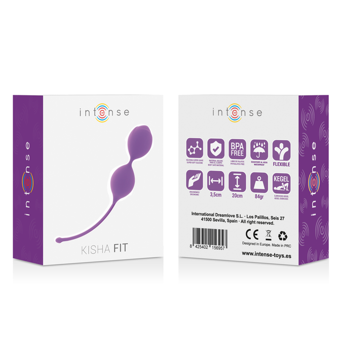 Intense – Kisha Fit Silicone Kegel Lilac