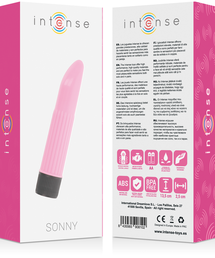 INTENSE - SONNY PINK VIBRATOR INTENSE - SONNY PINK VIBRATOR