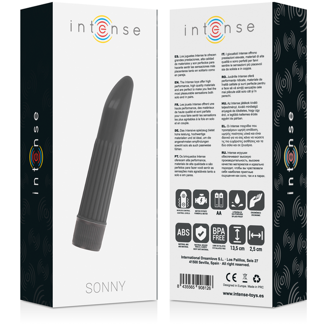 INTENSE - SONNY BLACK STAAF OF SONNY ZWARTE STAAF