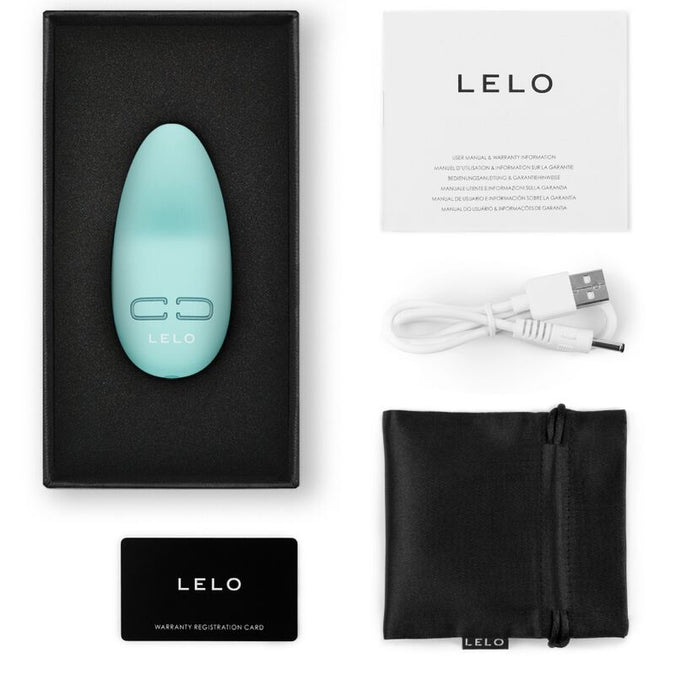 LELO – LILY 3 Persoonlijke Massager – Aquagroen