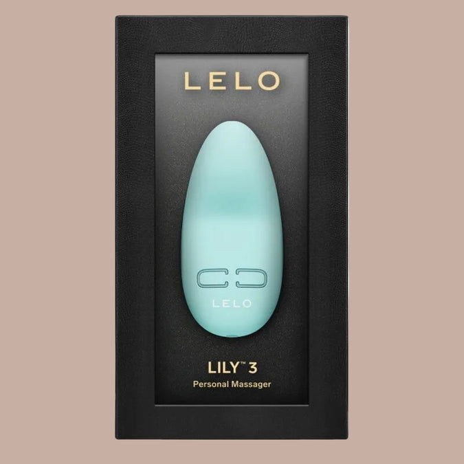 LELO – LILY 3 Persoonlijke Massager – Aquagroen