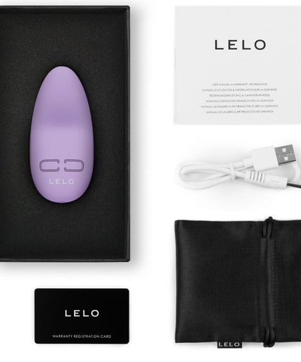 LELO – LILY 3 Personal Massager – Lilac LELO – LILY 3 Personal Massager – Lilac