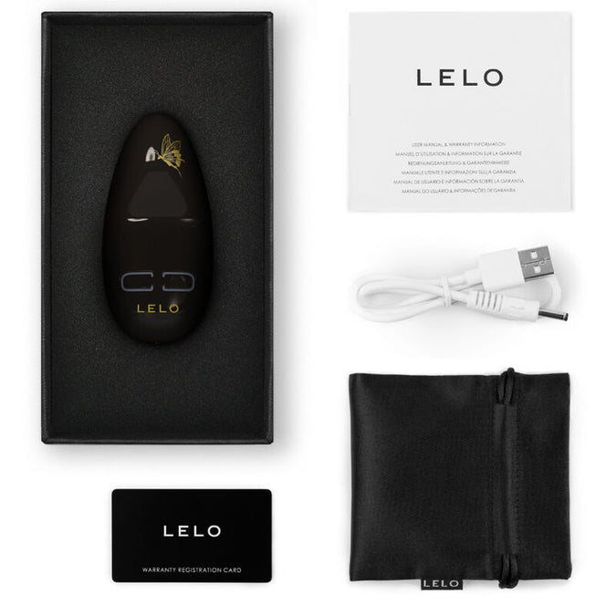 LELO – NEA 3 Persoonlijke Massager – Zwart