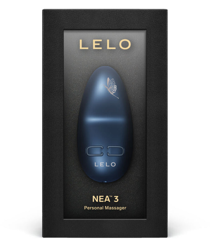 LELO – NEA 3 Personal Massager – Blue