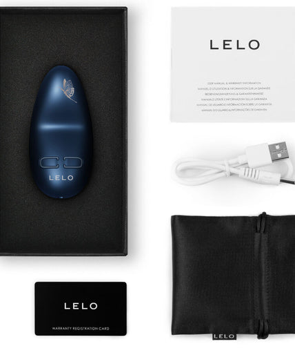 LELO – NEA 3 Personal Massager – Blue LELO – NEA 3 Personal Massager – Blue