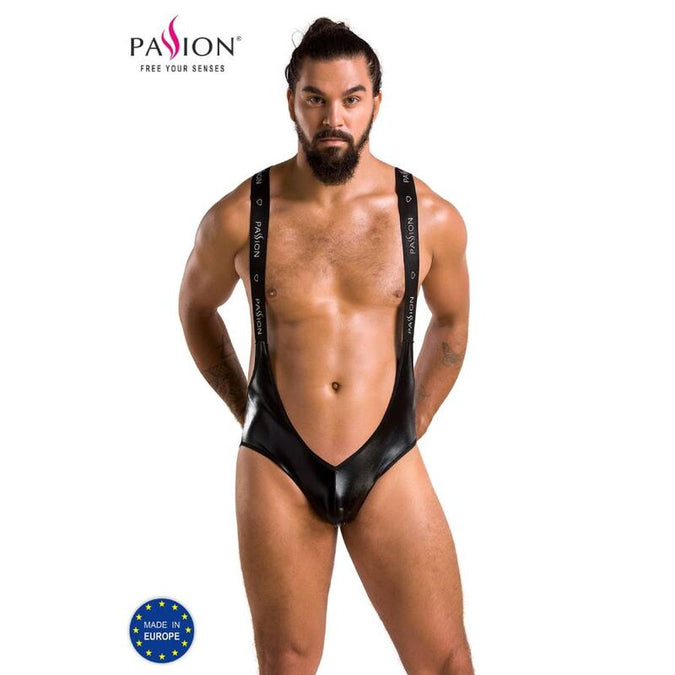 PASSION - 027 BODY BRUNO ZWART L/XL