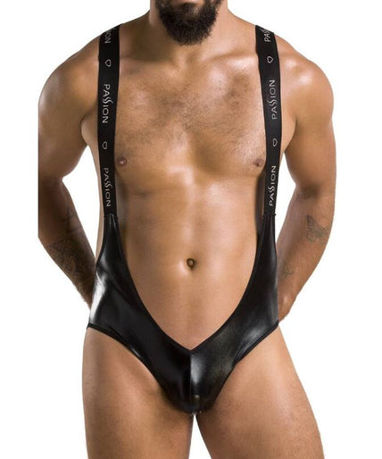 PASSION - 027 BODY BRUNO BLACK L/XL PASSION - 027 BODY BRUNO BLACK L/XL