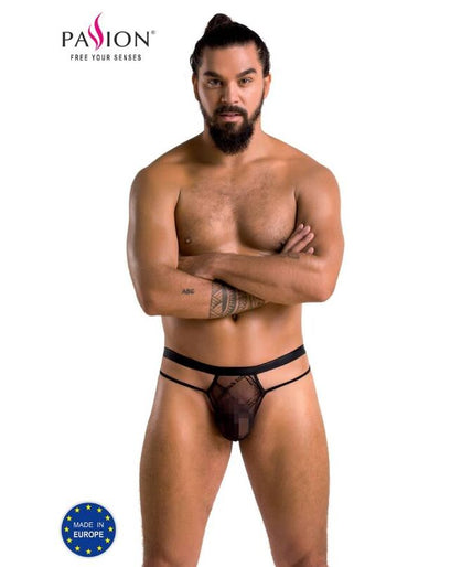 PASSION - 029 COLLIN THONG BLACK S/M PASSION - 029 COLLIN THONG BLACK S/M