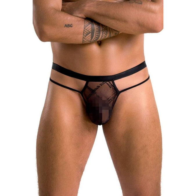 PASSION - 029 COLLIN THONG ZWART L/XL